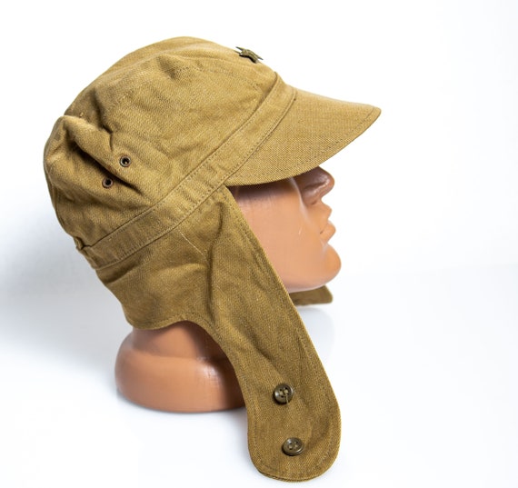 Afghanka summer hat USSR Russian Military soldier… - image 5