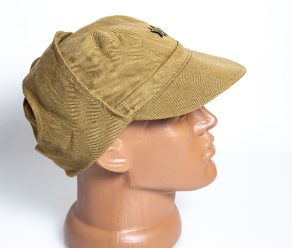 Afghanka summer hat USSR Russian Military soldier… - image 7