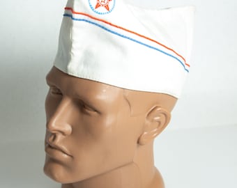 USSR Russian Pioneers camp Garrison cap gift for Boy size 54