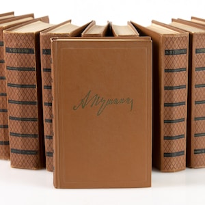 alexander pushkin collected works in 10 volumes 1959