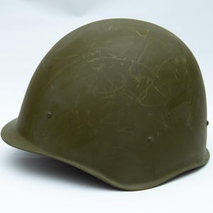 WW2 SSH-40 1953 Größe 1 Vintage russischer Helm Hut Stahlhelm UdSSR Russische Armee Soldat neue VTG WW2