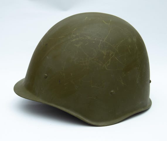 ソ連軍実物 ssh-40スチールヘルメット ソ連軍実物 ssh-40スチールヘルメット WW2 SSH-40 1953 Size 1 Vintage