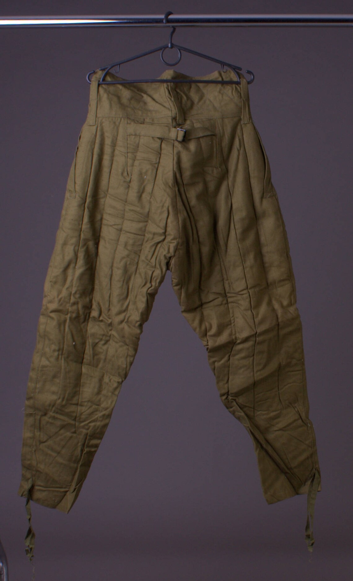 Quilted pant army pant 1973 Soviet surplus Military WW2 Winter Etsy