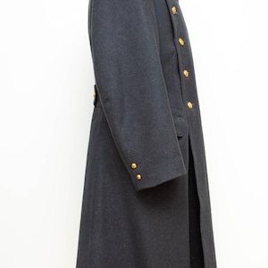 USSR ORIGINAL UNIFORM 1990s Parad Cossack Officer overcoat of Ukrainian Army X-Large 52-3 image 4