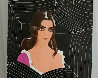 1989 canadian film movie poster Kamouraska Geneviève Bujold USSR Canada France
