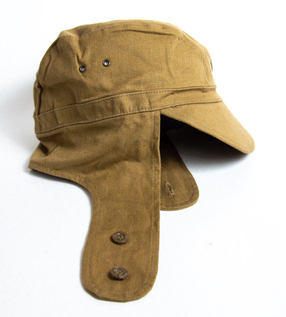 Afghanka summer hat USSR Russian Military soldier… - image 2