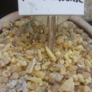 FRANKINCENSE Natural incense, Jerusalem incense, 100 Grams, Scented incense, Loose incense, Altar incense, Raw incense, Meditation incense
