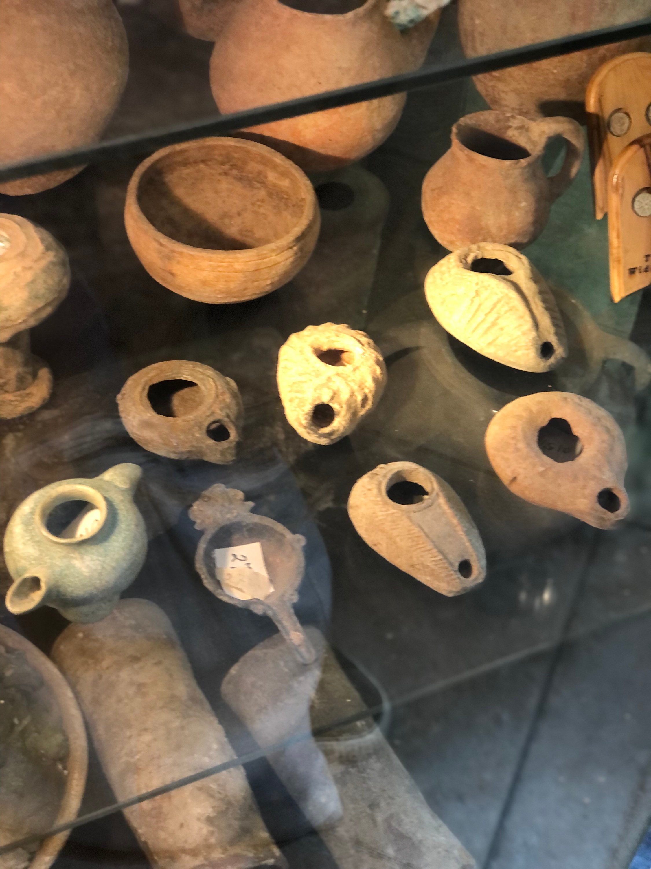 Ancient Oillamp Vintage Oil Candle Pottery Oil Candle Holy Etsy