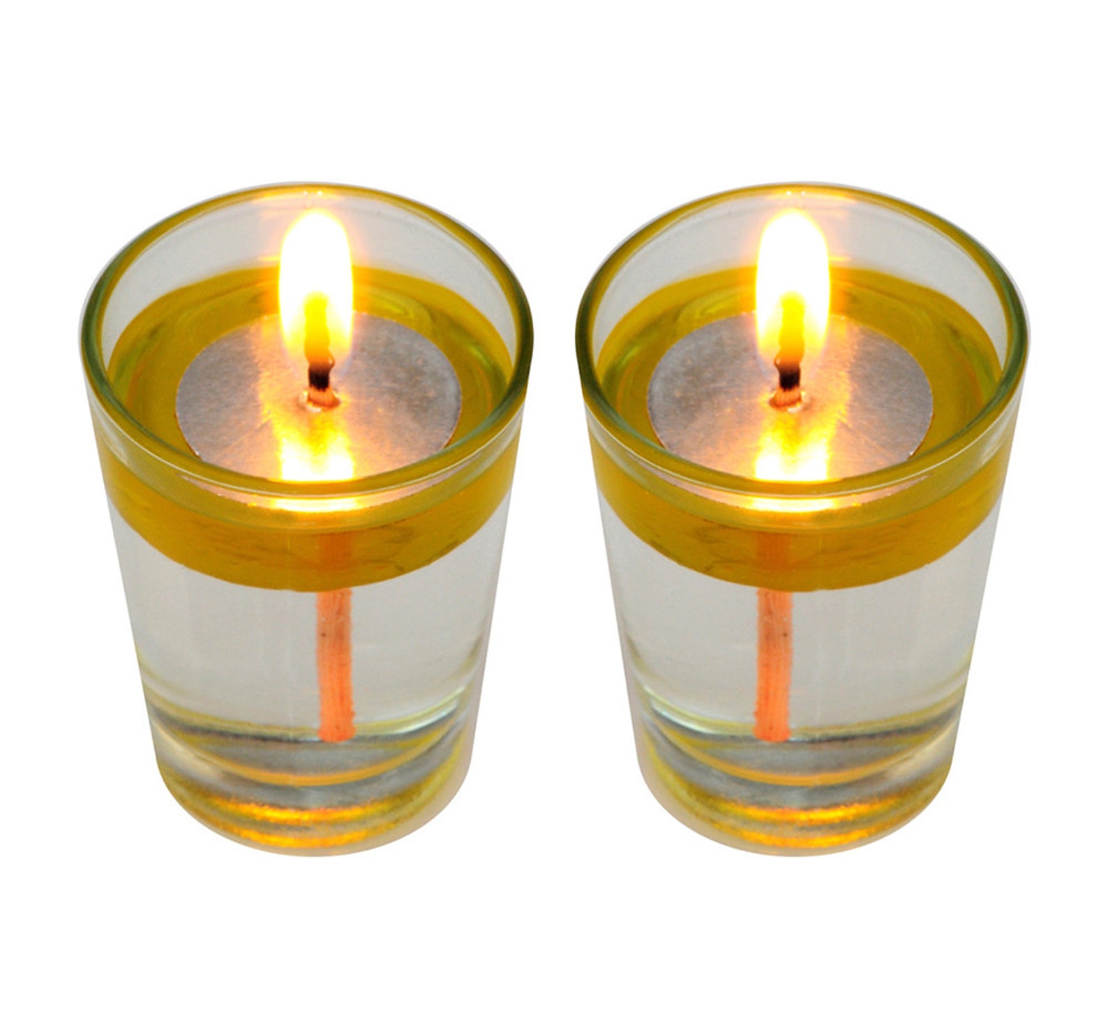 Floating Wicks Large Round Candles Oil Wick 50 Waxed Long Etsy