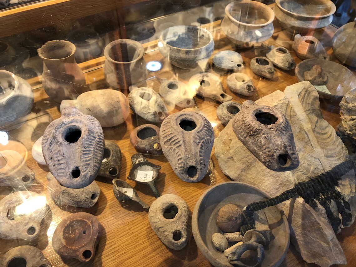 Ancient Oillamp Vintage Oil Candle Pottery Oil Candle Holy Etsy