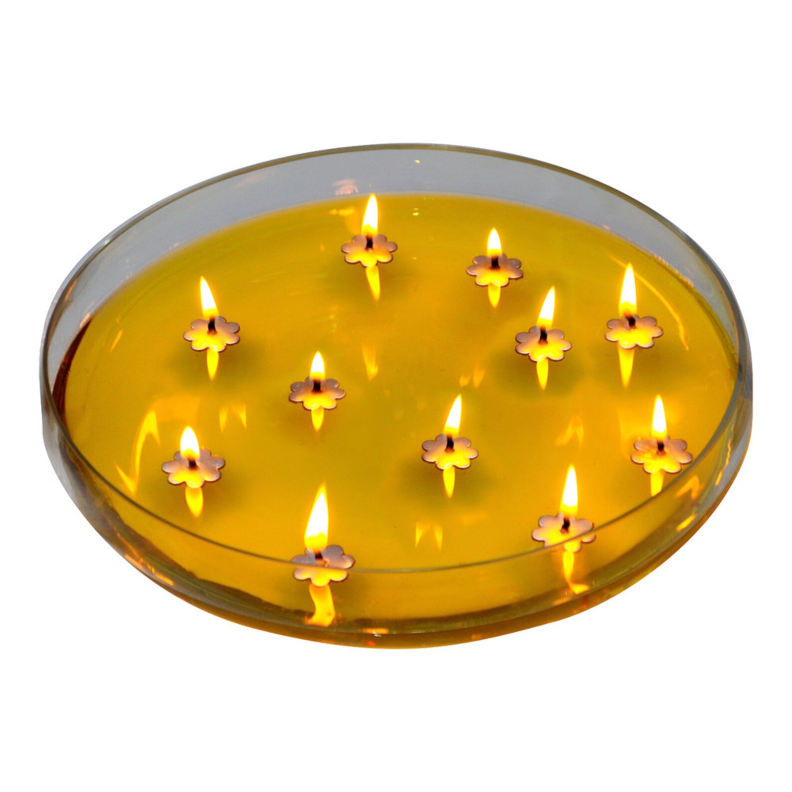 Eco friendly wick CANDLE FLOATING waxed Wicks 50 Non toxic Etsy