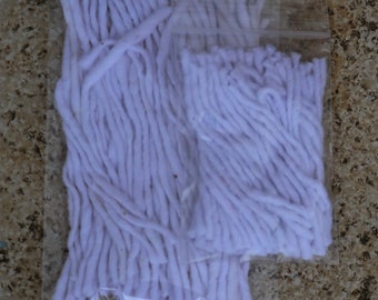 Advent Christ Organic Cotton Wicks for oil candles, Eco White 100 Candle Wick set, 100 OIL LAMP WICKS, Candle Wickening, Candle wick supplie