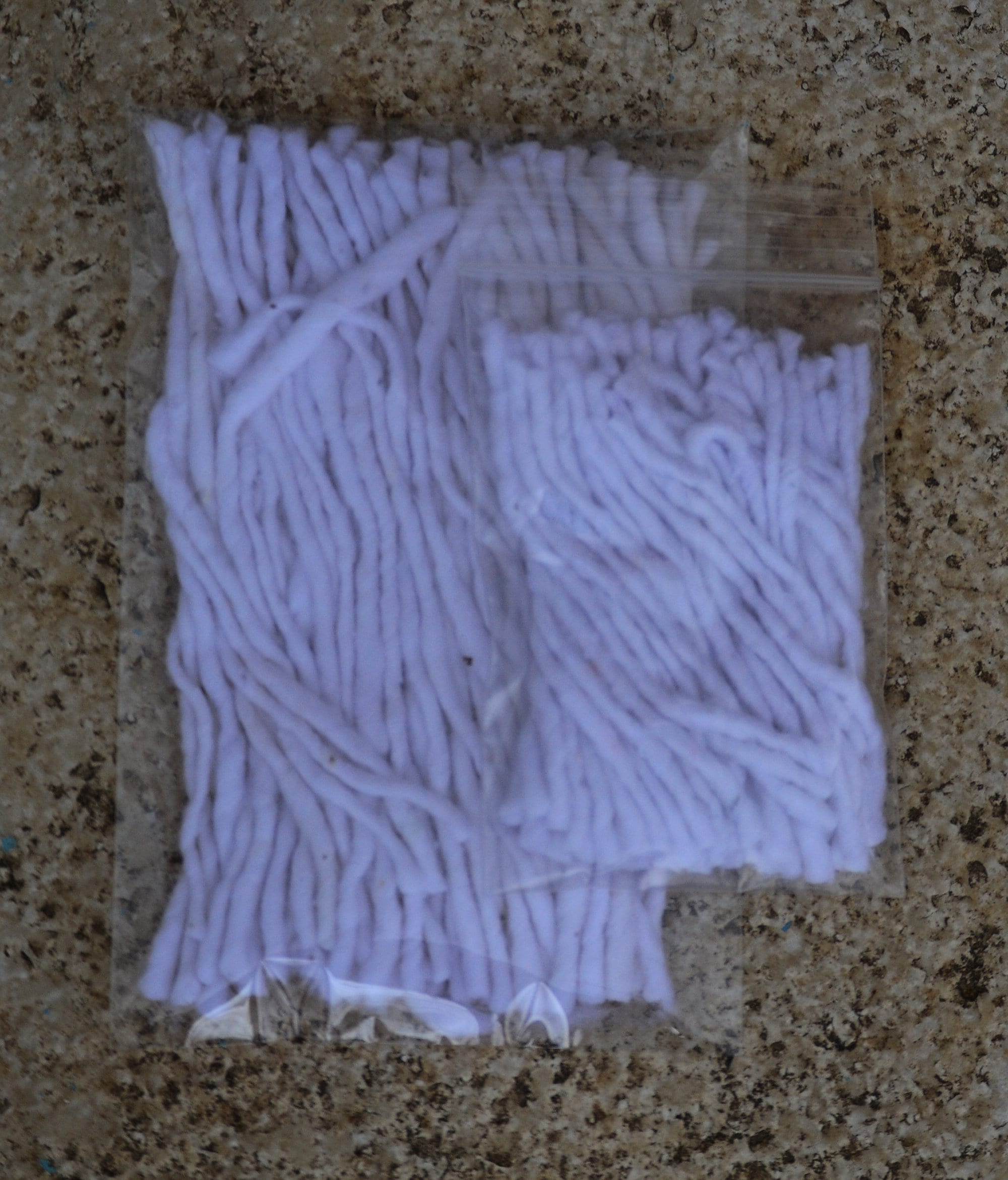 100 Xlong Cotton Wicks for Candle Making, 6/15cm Long Organic Cotton Wicks for DIY Projects, Ideal for Kerosene Oil Lamp, Diya Candle Making, Cotton