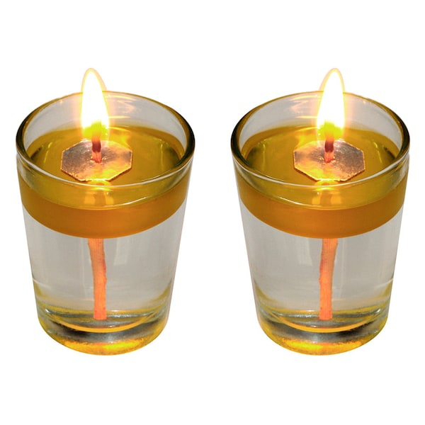 50 MÈCHES CIRÉES pour bougie à huile, bougies Menorah, mèches de bougies flottantes, bougies à huile, bougies à huile pour pots, bougies flottantes de fête, lampe à huile