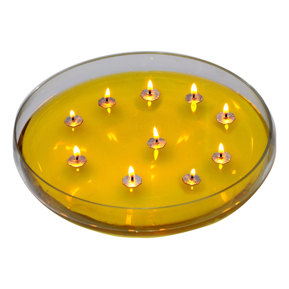 10 Pcs Butter Lamp Oil Float Wicks for Candlemaking Glass Menorah