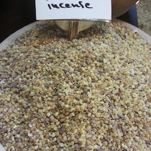 JERUSALEM INCENSE 100 Gr, PURE incense Scented, Jerusalem Loose incense, Wholesale incense, Altar incense, Raw incense, Meditation incense