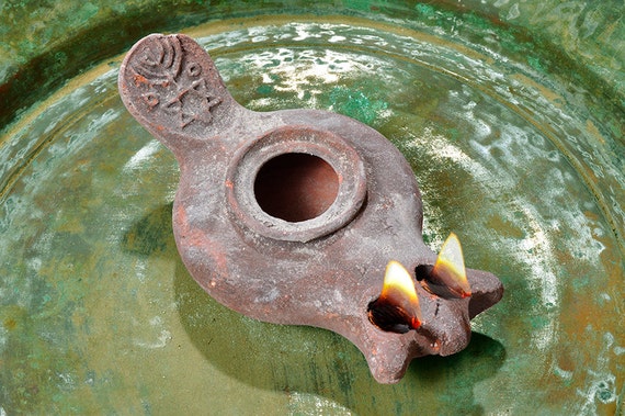 Water online oil lamp
