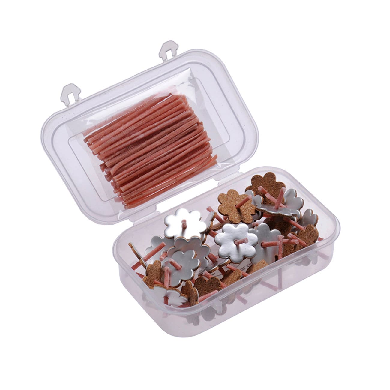 Vigil Floating Cork Candle Wicks, 50 Waxed WICK, Vigil OIL Wick, Vigil Candle Wicks, Candlewicks, Wick material, Candlewicks