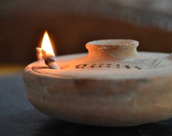 Small oil lamp deals