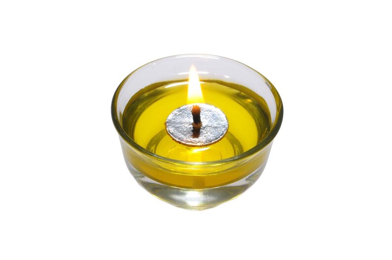 Floating Cork Candle Wicks 50 Waxed WICK OIL LAMP Sabbath Etsy