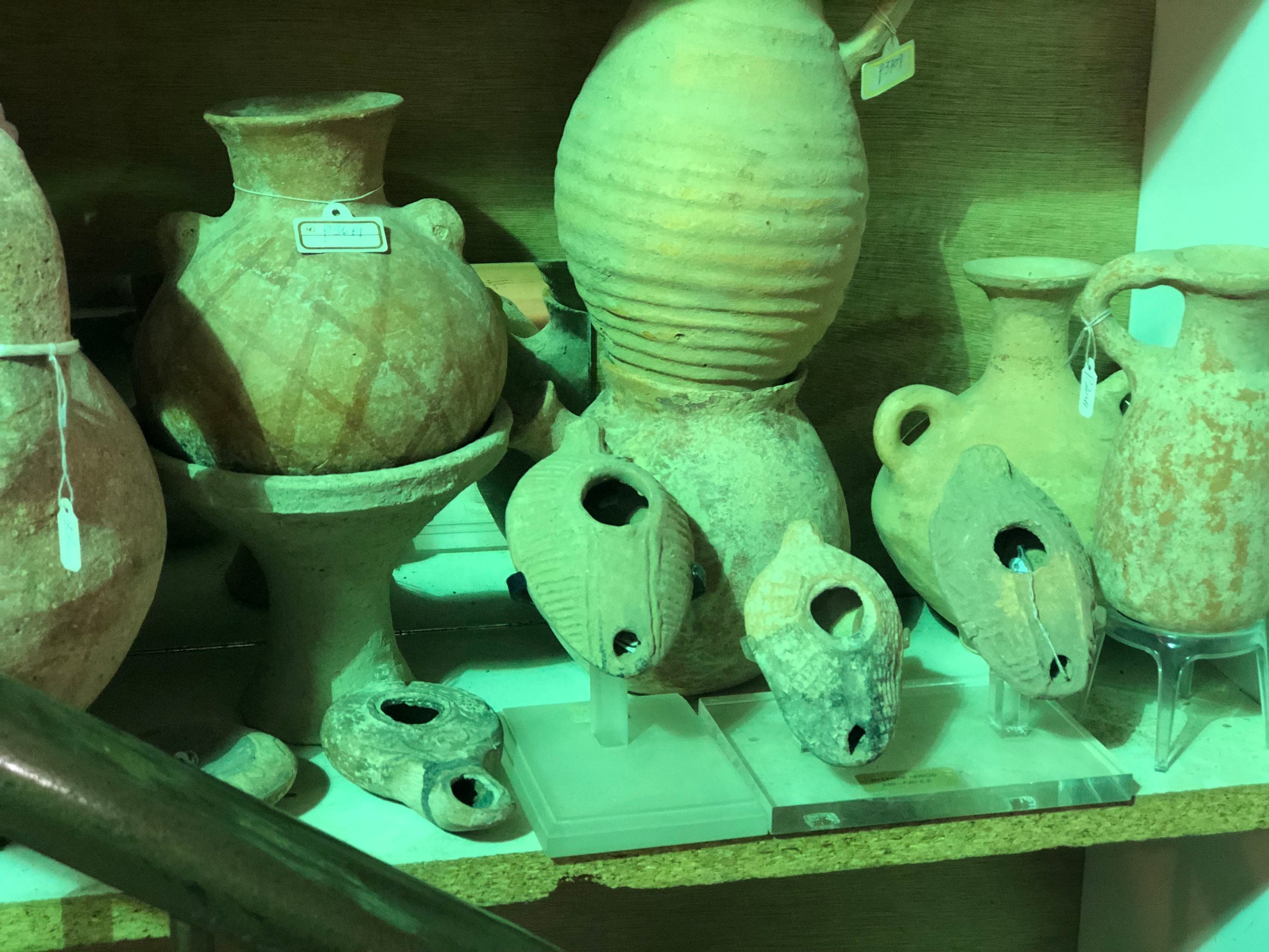 Ancient Oillamp Vintage Oil Candle Pottery Oil Candle Holy Etsy