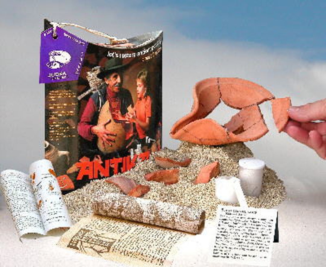 KITS de bricolage de l'Antiquité de Jérusalem, kits de poterie bricolage,  kits de poterie pour enfants, kits de poterie, kit de poterie pour  débutants, kit de poterie pour adultes, Eco 
