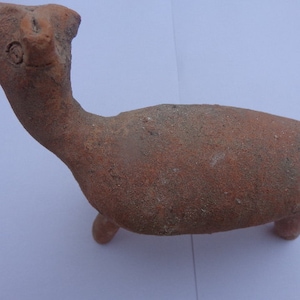Small Camel Animal sculpture, Mongolia Camel Ceramic, Hand m. Camel Sculpture Animal pottery, Animal gift, Small Clay sculpture, Animal art