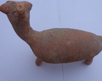 Clay Camel Animal sculpture, Mongolia Camel Ceramic, Hand m. Camel Sculpture Animal pottery, Animal gift, Small Clay sculpture, Animal art