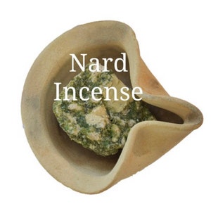 NARD INCENSE Best incense, 50 Grams Scented incense, Loose incense, Jerusalem incense, Altar incense, Raw incense, Meditation incense