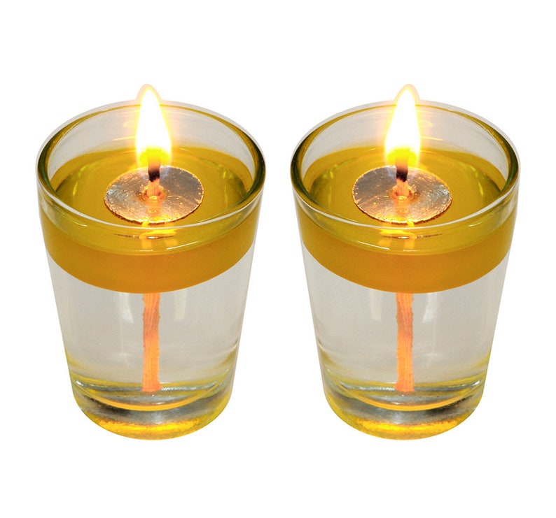 LONG Floating Wicks 50 Floating Candles Floating Wicks for Etsy