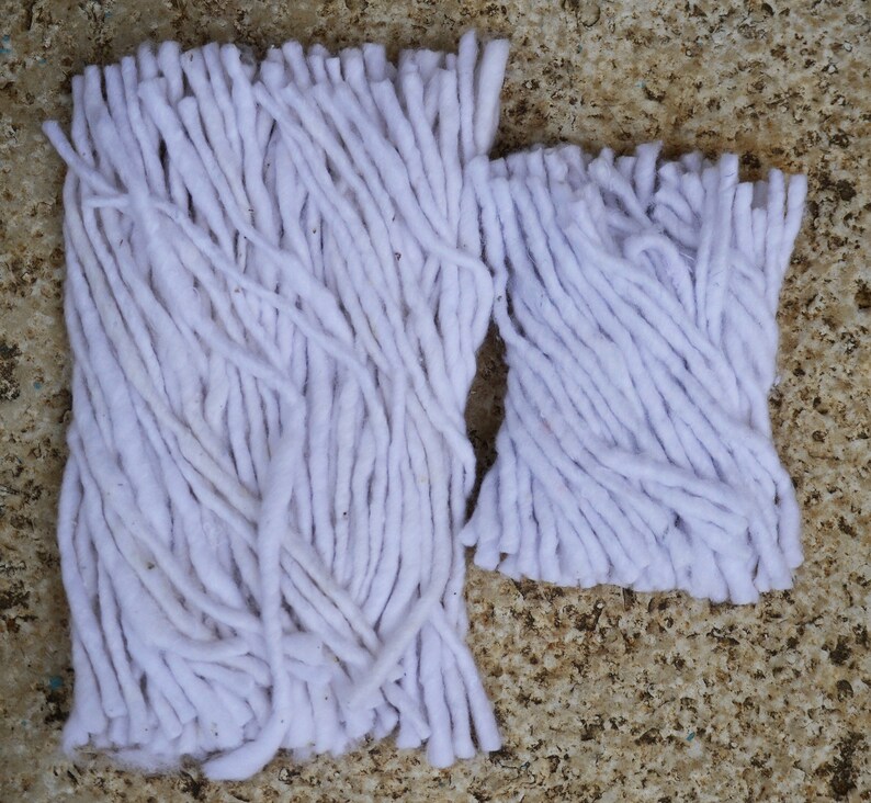 Organic Extra Large Cotton Wicks White 100 Candle Wick set Etsy