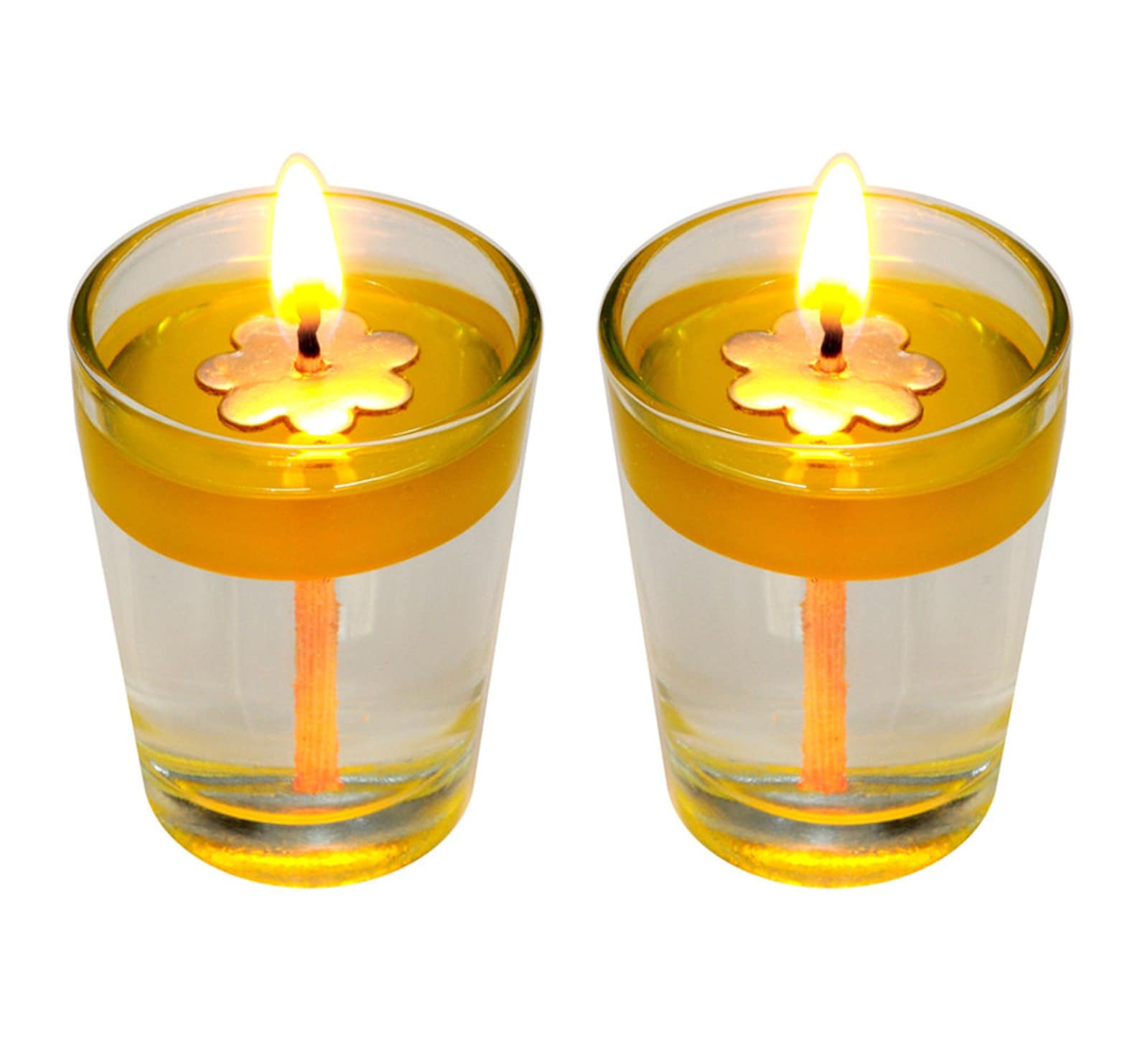 Eco friendly wick CANDLE FLOATING waxed Wicks 50 Non toxic Etsy