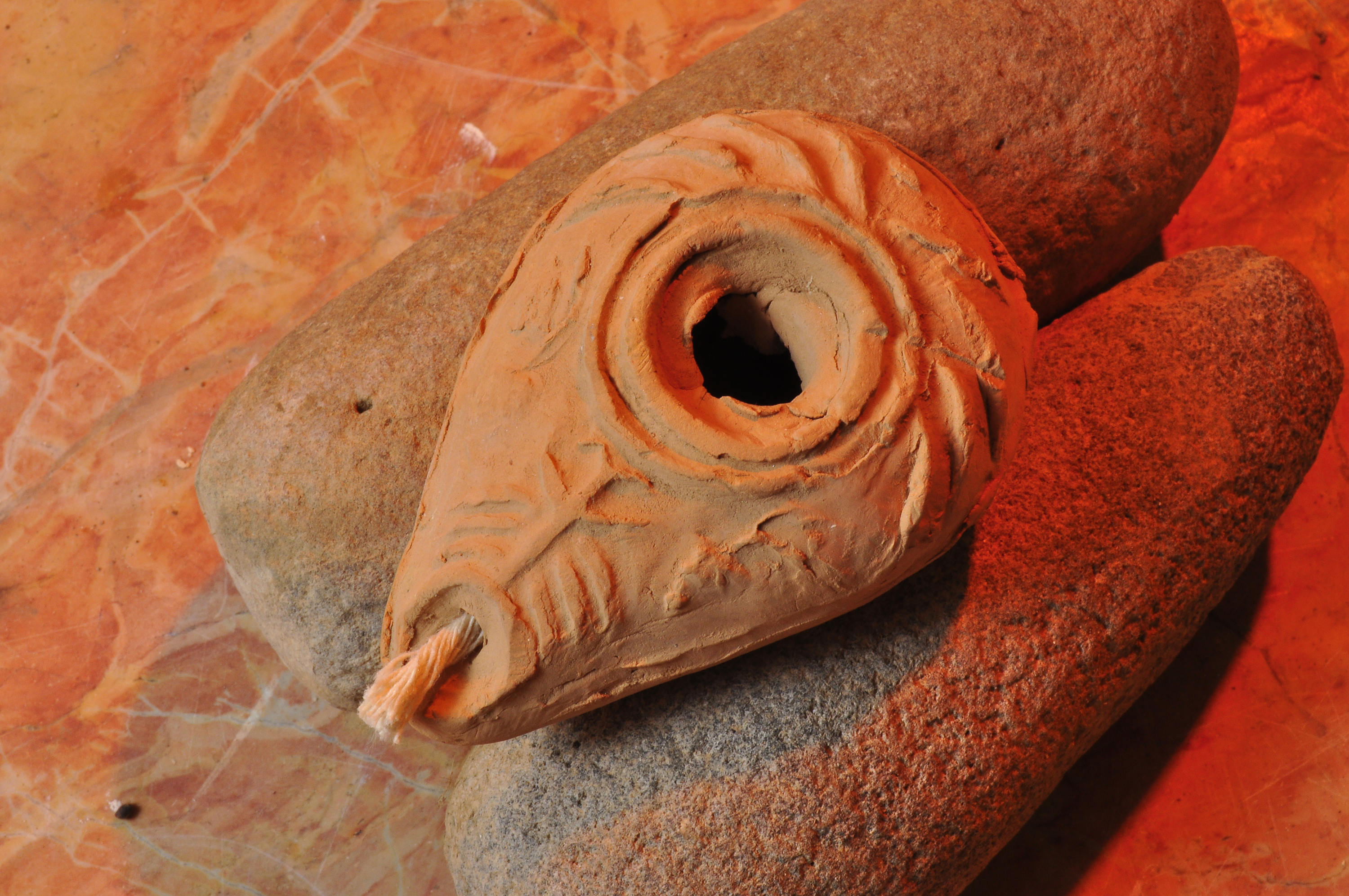 Ancient Israel Oil lamp Catholic Catholic Light The light of | Etsy