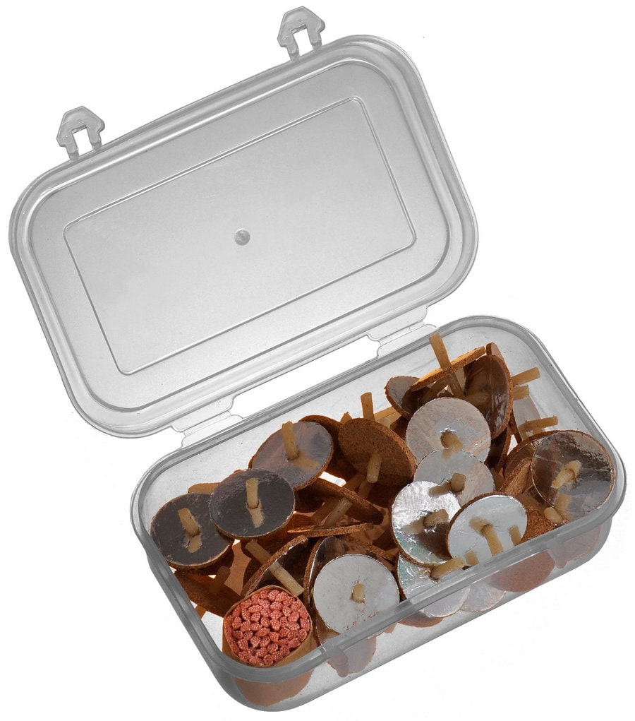 Vigil Floating Cork Candle Wicks, 50 Waxed WICK, Vigil OIL Wick, Vigil Candle Wicks, Candlewicks, Wick material, Candlewicks