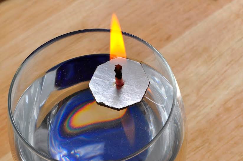 Wick candles Octagonal floating Candle Wicks 50 floating Etsy