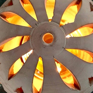 Advent Silver Flytande oljeljus, Vatten Stora runda FLYTANDE ljus, 30 mm, 50 långa vekar, Flytande ljus, Giftfri, Oljevekeljus