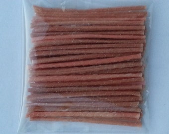 Advent vigil Waxed wicks, DIY Candle making supplies, WAX WICK 6cm/app2.5", Candle making supplies, Oil lamps wicks, Diy candle wick,