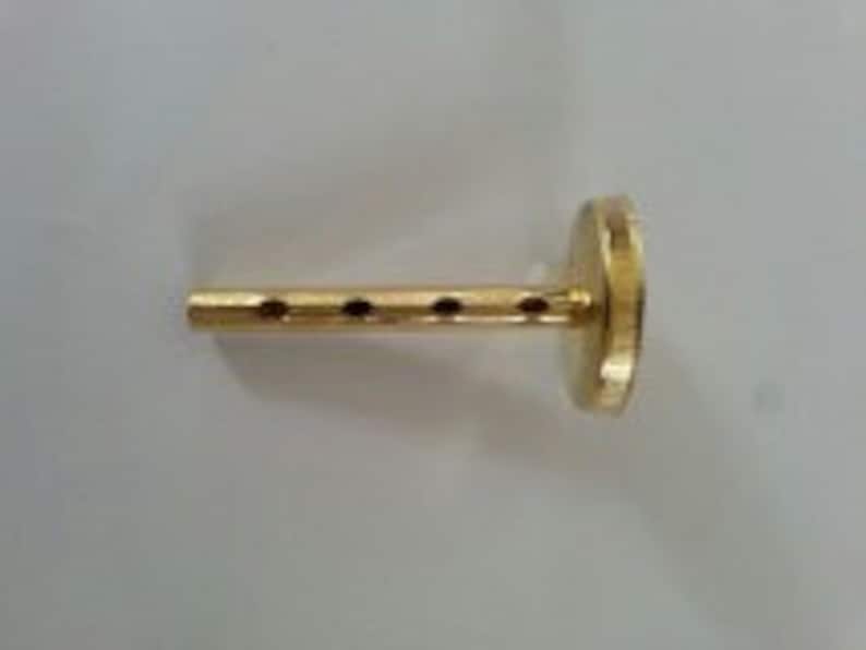 9 Large Metal Wick Holders 50 Unwaxed Cotton Wicks Oil Etsy UK