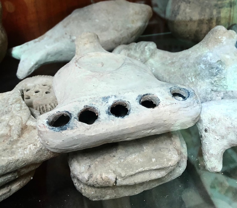 Antiquity Original art objects, Byzantine Classic Pottery, Rare ancient oil lamps, Historical Archaeological Artifacts, Terracotta finds,