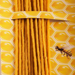 Wick candle beeswax, Vigil Candle wicks, 30 Wick Sticks, Beeswax Candle, Candle supplies, Candle making, Candle making supply, Donag wicks