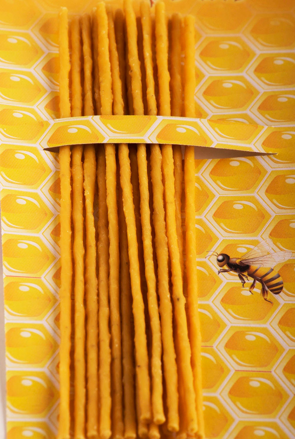 Dochtkerze Bienenwachs, Vigil Candle Dochte, 30 Dochtstäbe, Bienenwachskerze, Kerzenzubehör, Kerzenherstellung, Kerzenherstellung, Donag Dochte