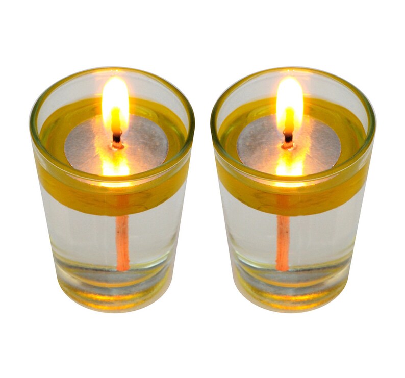 Eco friendly wick CANDLE FLOATING waxed Wicks 50 Non toxic Etsy