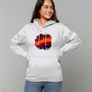 Glasgow Iconic Barrowland sign Hoodie | Apparel | Clothing | Scotland | Scottish Gifts | Photography | Design | Colourful | Unisex