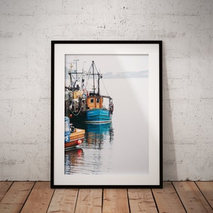 Oban Harbour Print: Scottish Highlands Fine Art Photography (Unframed)