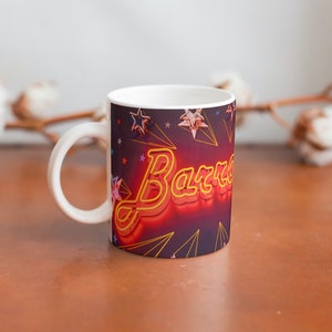 Glasgow Barrowland Sign Photo Mug | Scottish Gifts | 11oz Ceramic Coffee Mugs | Scotland Photography | Neon Sign | Iconic Signs | Urban