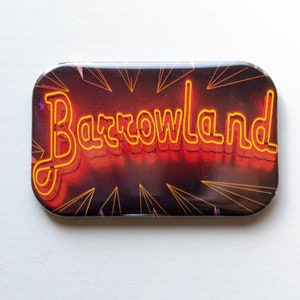 Glasgow Barrowland Sign Photo Fridge Magnet | Neon Signs | Photography | Scotland | Iconic | Street | Urban | Scottish Gifts