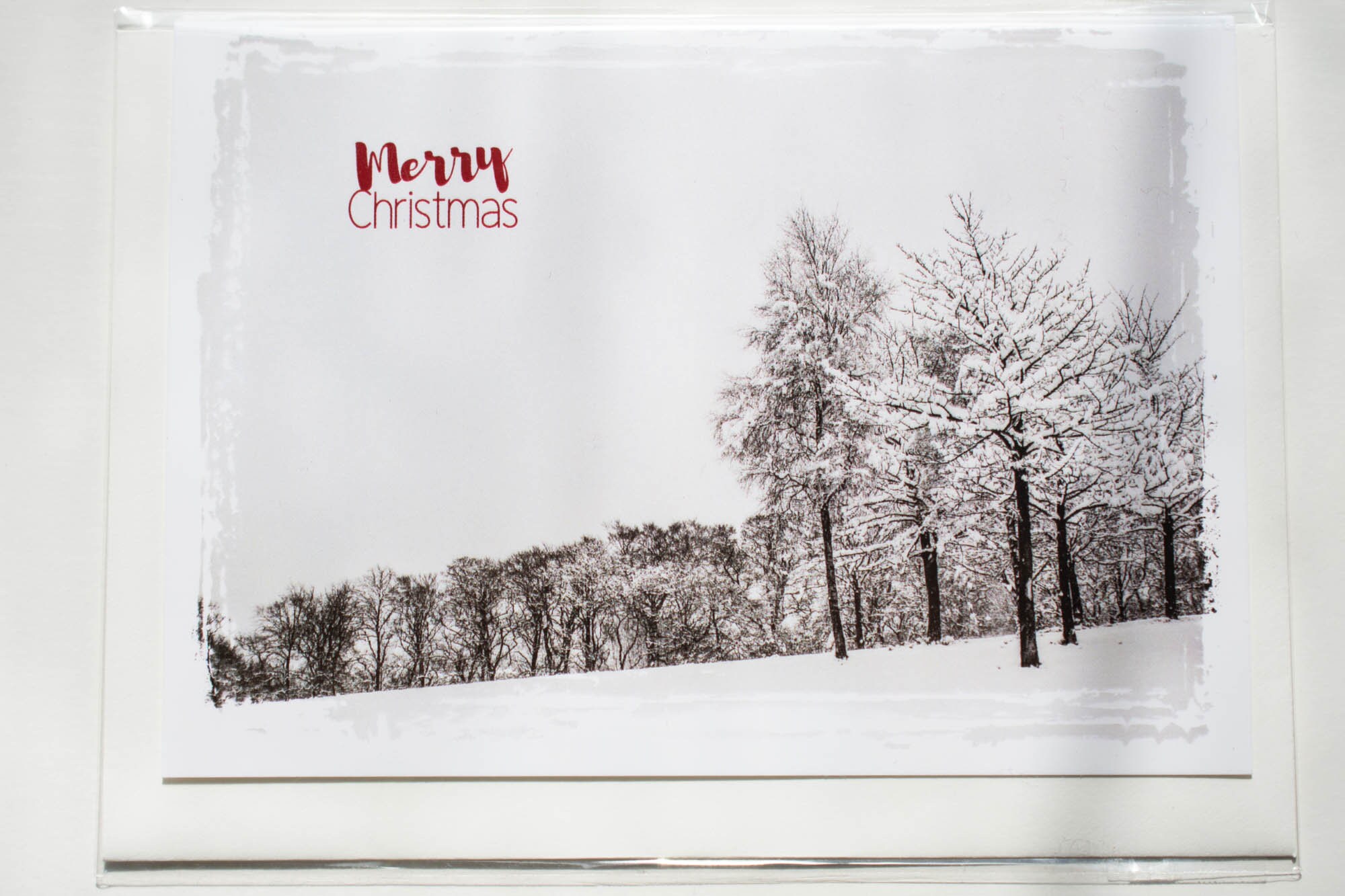 Snowy Landscape Christmas Cards Landscape Photography Xmas | Etsy