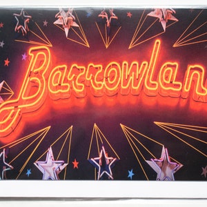 Glasgow Barrowlands Sign Photo Greeting Cards Neon Sign Ballroom Scotland Colourful Iconic Scottish Gifts Blank Cards image 5