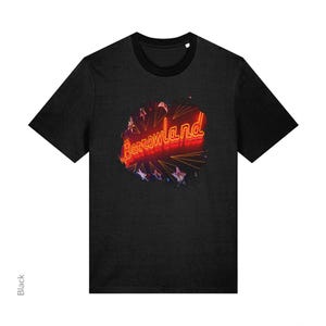 Glasgow Barrowland sign Unisex T-Shirts | Design | Scotland | Scottish Gifts | Photography | Organic Cotton | Apparel | Colourful