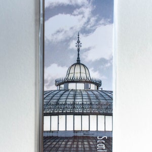 Glasgow Victorian Glasshouse Magnetic Bookmarks Photography Architecture Scotland Kibble Palace Urban Small Gifts Handmade image 5